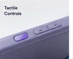 Tactile controls detail